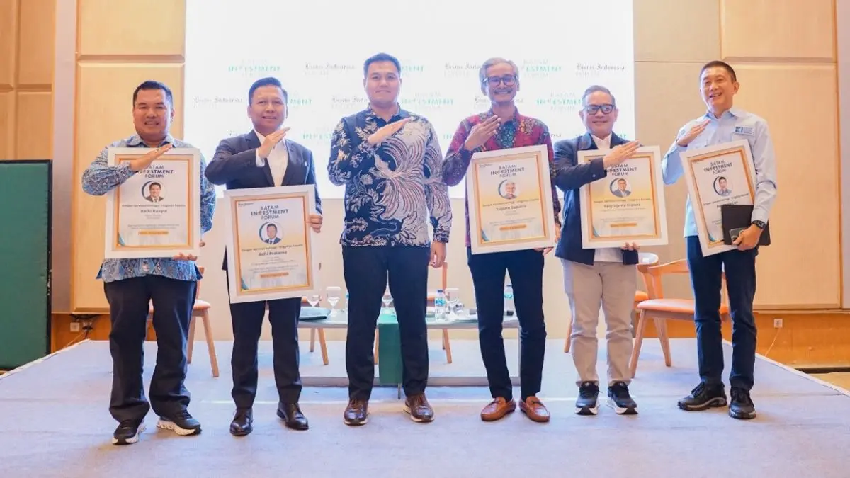 Batam Investment Forum 2026 yang berlangsung di Batam, Kepulauan Riau, Kamis 13 Agustus 2026.