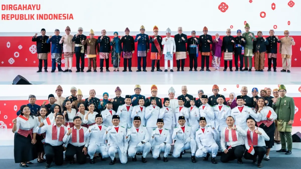 BRI merayakan HUT ke-81 Kemerdekaan Republik Indonesia, Senin, 17 Agustus 2026. (Dok. BRI)