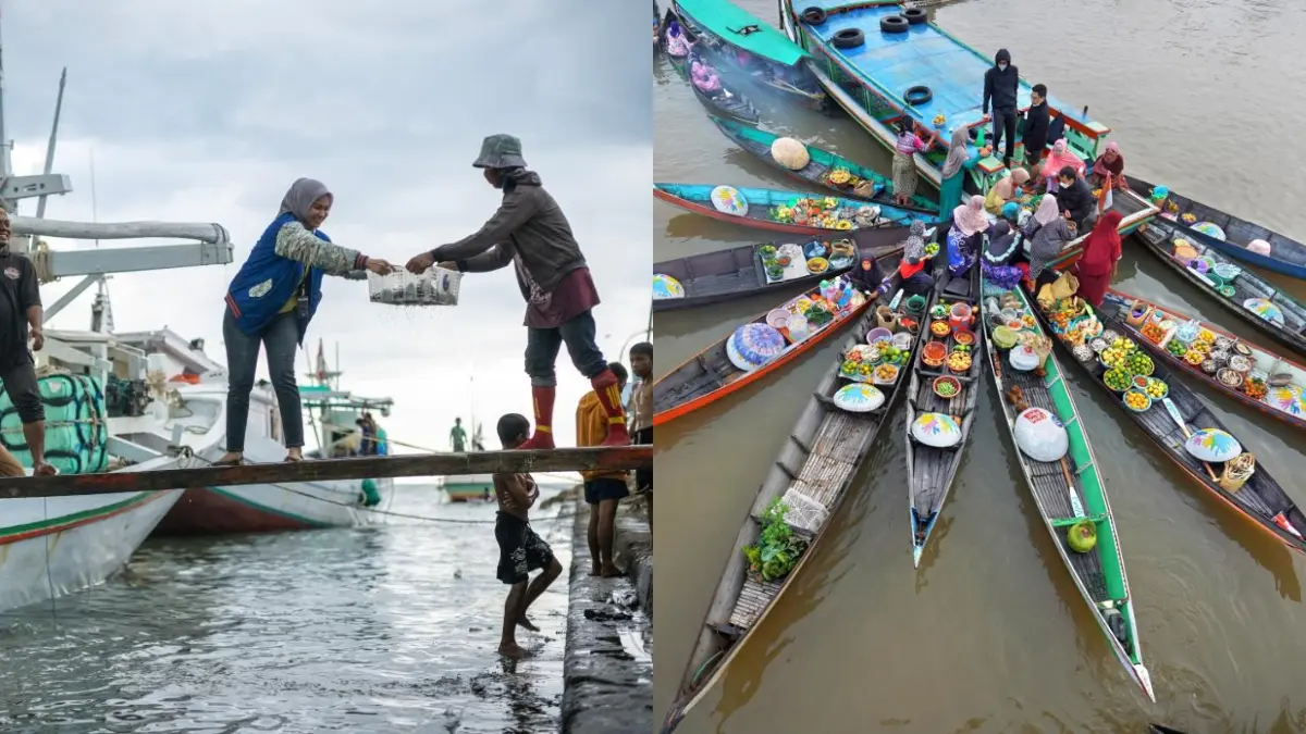 Danantara dan BRI menjangkau pelosok Tanah Air. (Dok. BRI)