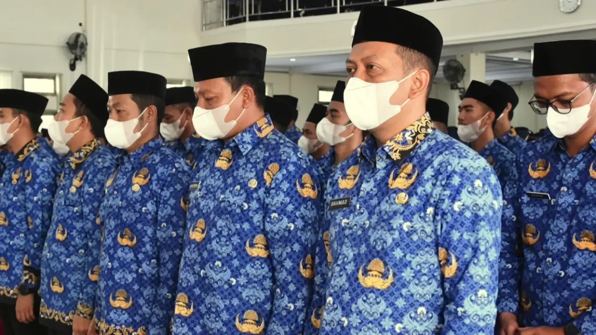 ILUSTRASI: Kenaikan gaji ASN 2027 masih menunggu kepastian.