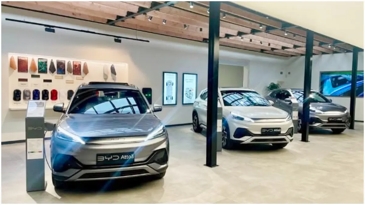 Penjualan mobil listrik global kembali tumbuh pada Juli 2026. (Foto : reuters)