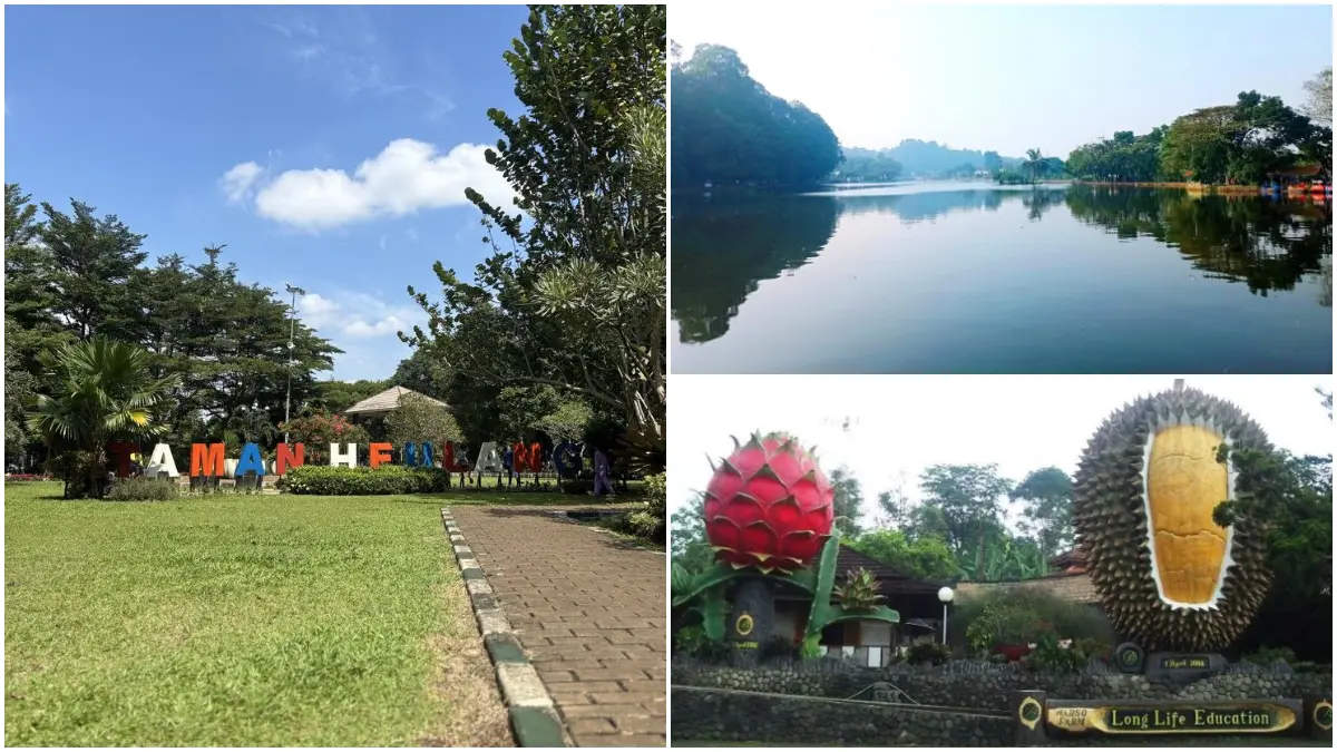 Rekomendasi wisata gratis di Bogor yang buka 24 jam buat akhir pekan . (Foto: Pinterest) 
