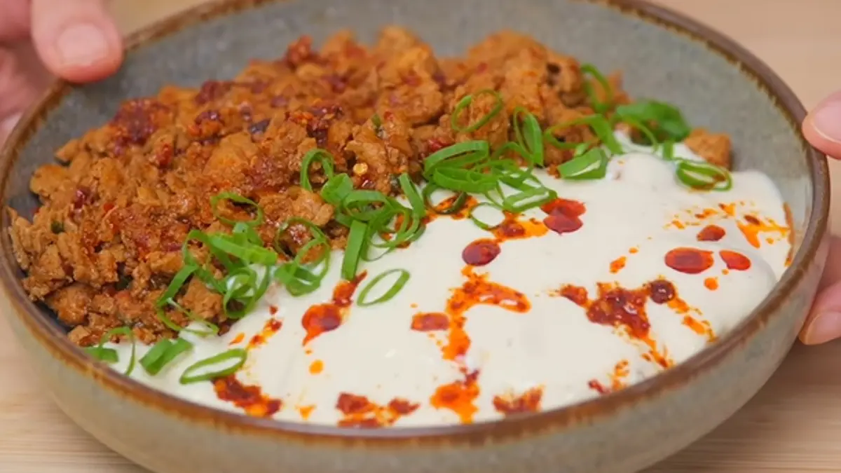 Resep Mapo Tofu Udon (YouTube Luvita Ho)