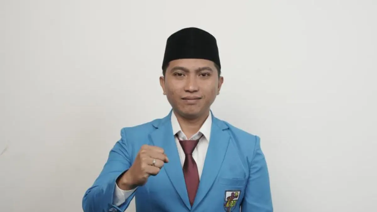 Sekjen PK KNPI Dramaga, Enjang Putra Harapan. (Foto : Dok Pribadi)