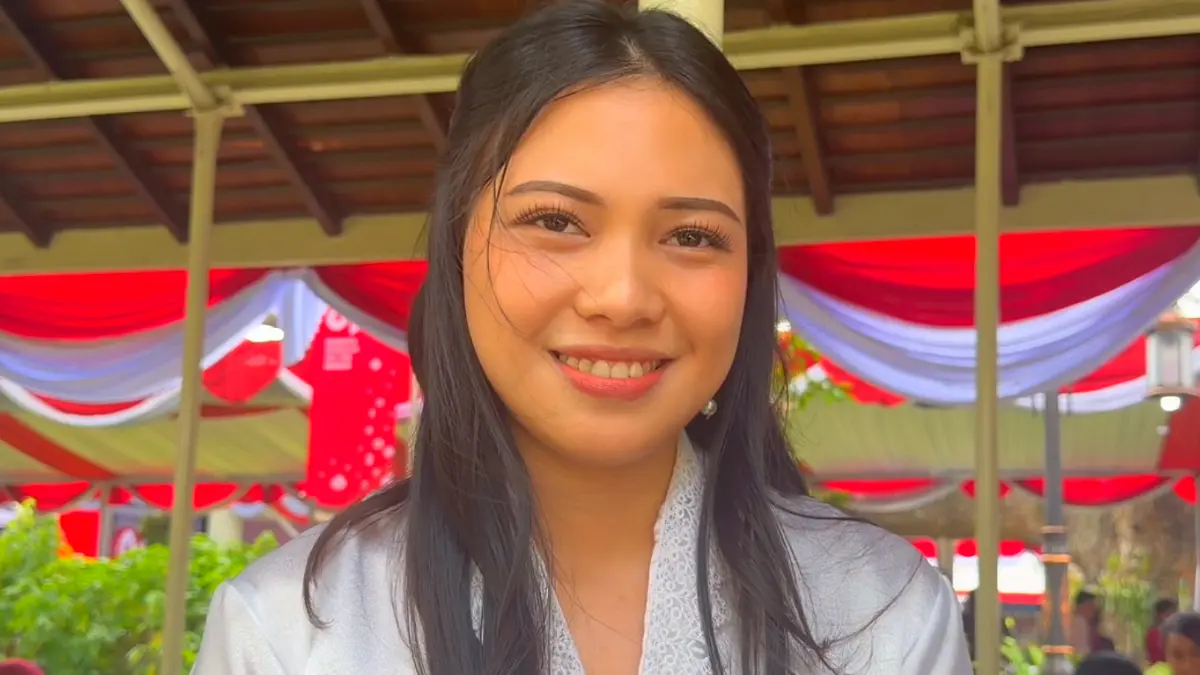 Stacy Wullur, gadis asal Manado yang kini berusia 25 tahun mengenang pernah menjadi anggota Paskibraka pada 2017. (Badan Komunikasi Pemerintah/Bakom RI)