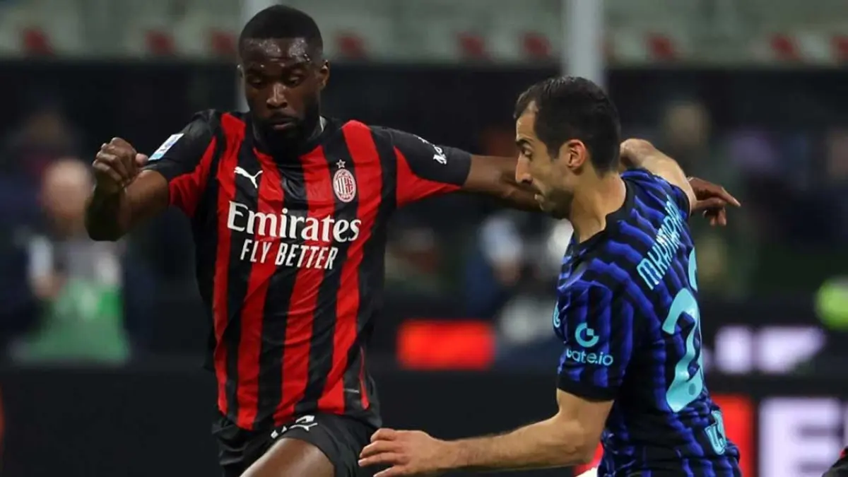 Youssouf Fofana dan Fikayo Tomori dalam incaran Juventus. (Instagram @fikayotomori)