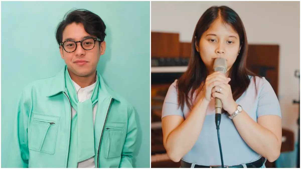 Ardhito Pramono dan Nadine Makalew musisi Indonesia yang merilis musik terbaru. (Foto: Instagram @ardhitopramono dan Nadine Makalew)