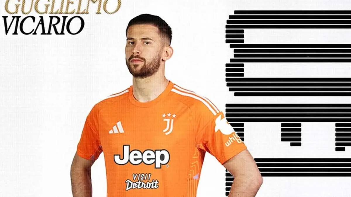 Guglielmo Vicario diperkenalkan sebagai pemain Juventus. (Instagram @juventusfc)