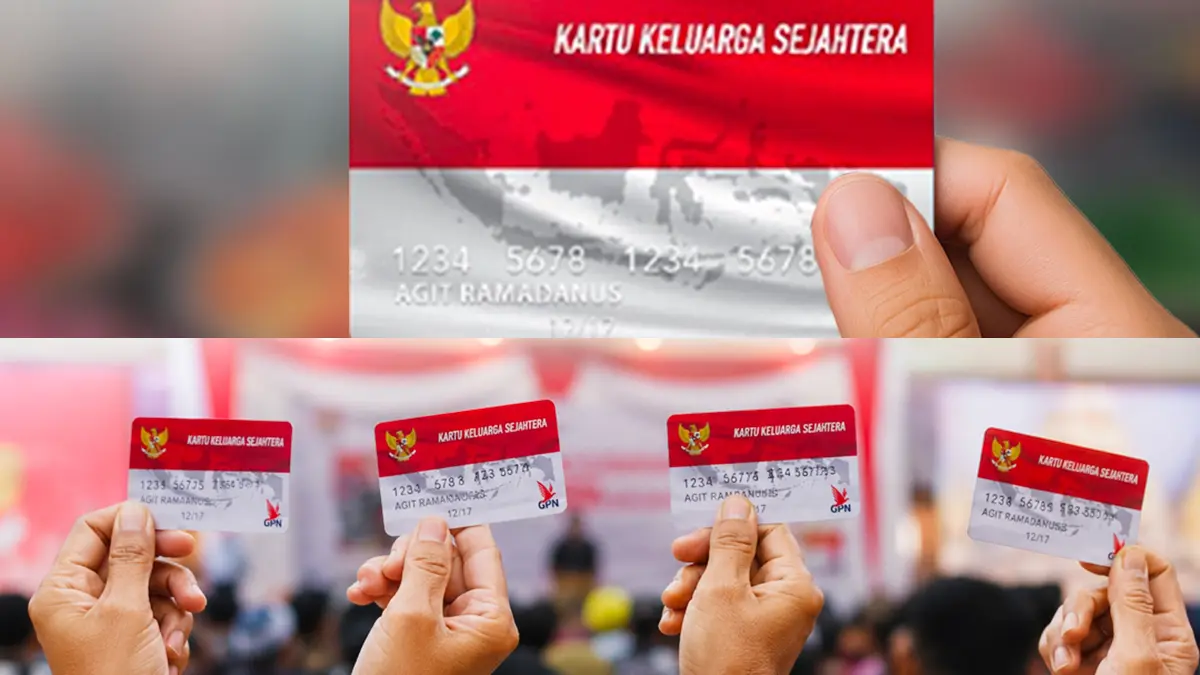 Ilustrasi kartu KKS milik KPM (Instagram @bank_indonesia_sultra)