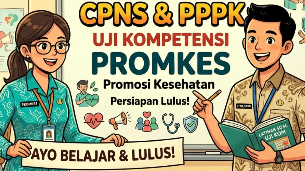 ILUSTRASI: Latihan Soal CPNS dan PPPK.