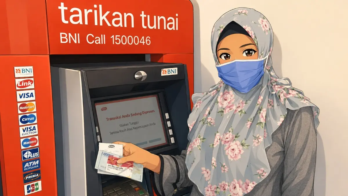 Ilustrasi penarikan saldo bansos 600 ribu (Instagram @pkh.wonogiri)