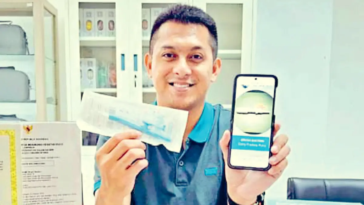 Inovasi alat penghisap bedah karya pengajar Fakultas Kedokteran Universitas Brawijaya, Domy Pradana Putra. (Radar Malang)
