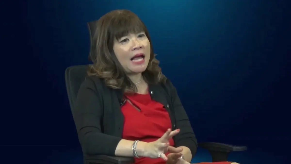 Ketua Umum Apindo, Shinta Kamdani.