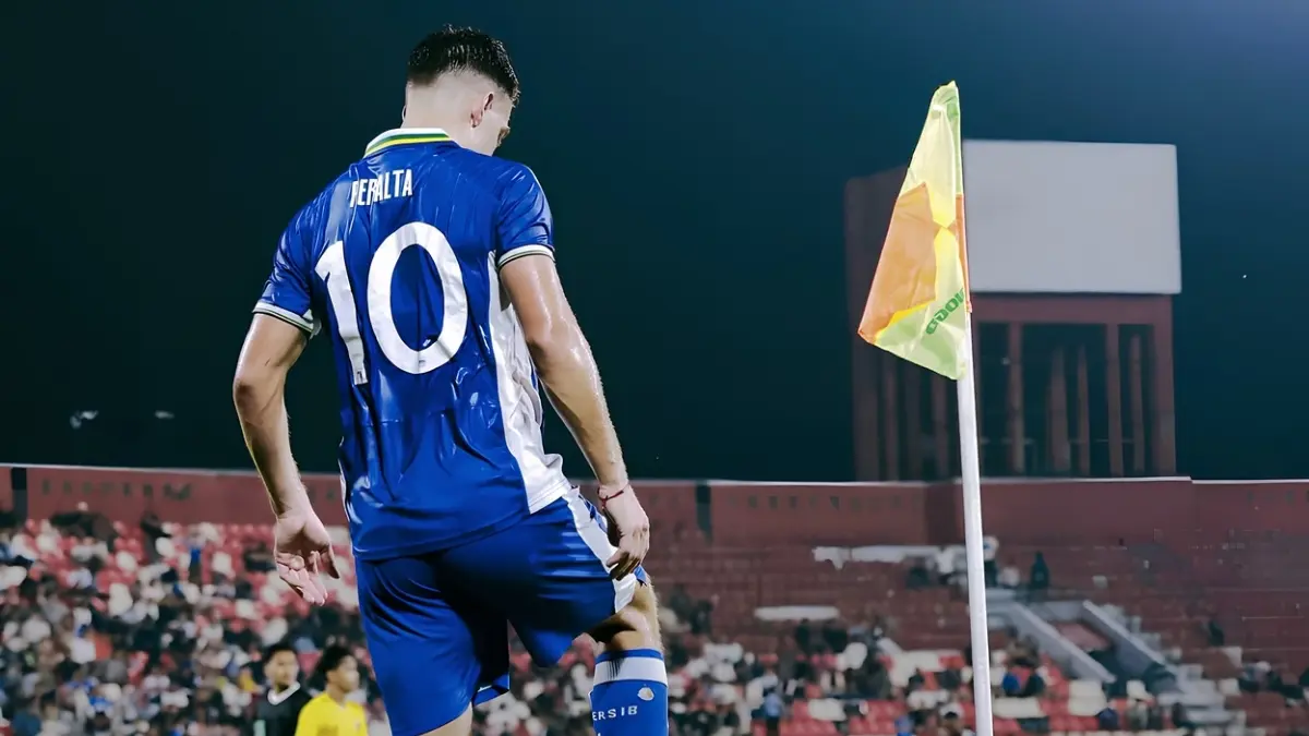 Mariano Peralta, pemain baru Persib Bandung. (Instagram @persib)