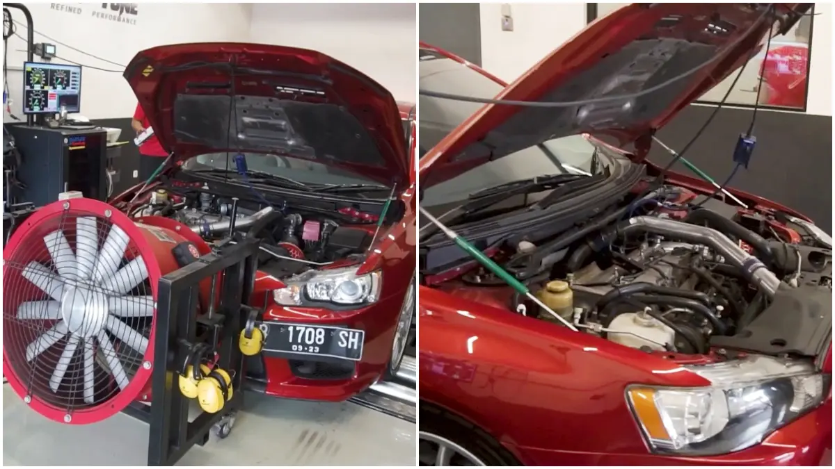 Remap ECU bisa meningkatkan tenaga, torsi, dan respons mesin. (Foto : YouTube @GridOto_Tips)