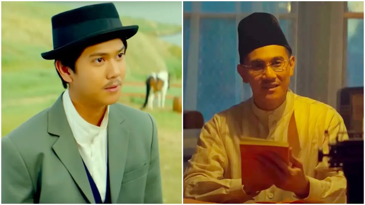 Tangkapan layar dari trailer film bertema sejarah. (Foto: YouTube FLIK TV dan Falcon)