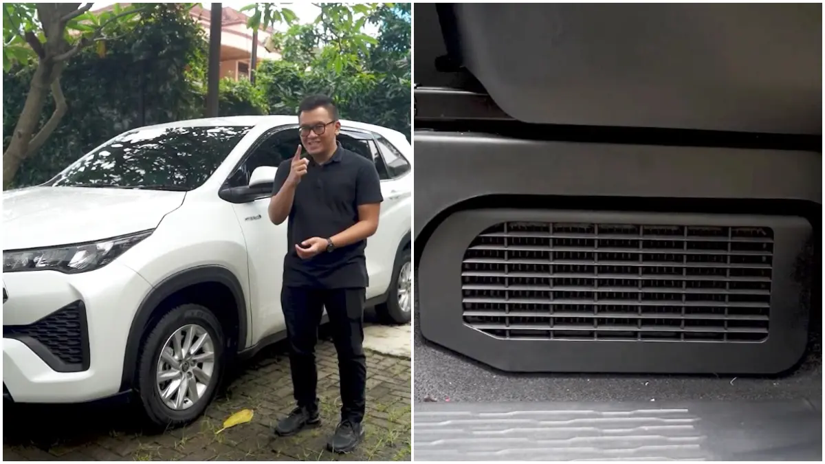 Baterai Hybrid diklaim bisa bertahan delapan tahun. (Foto : YouTube @GridOto_Tips)