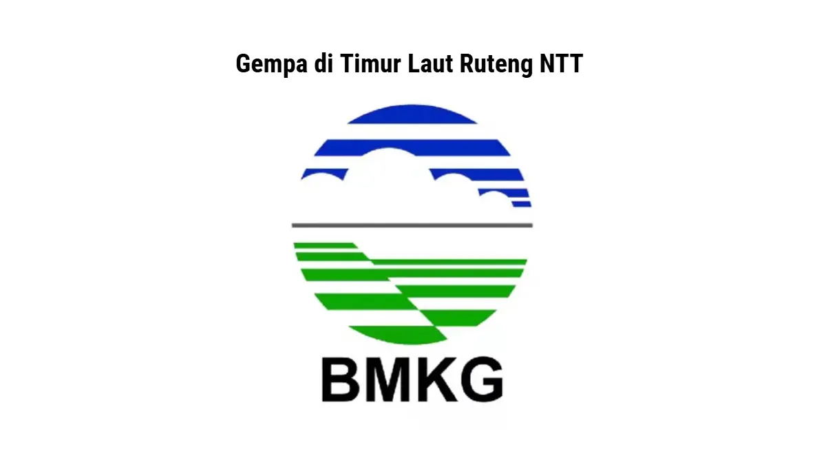BMKG: Gempa di Timur Laut Ruteng NTT, Rabu 19 Agustus 2026.