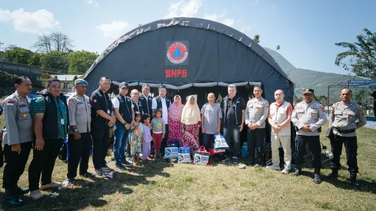 BRI Peduli dirikan posko bantuan di NTT. Foto: BRI for Radar Bogor