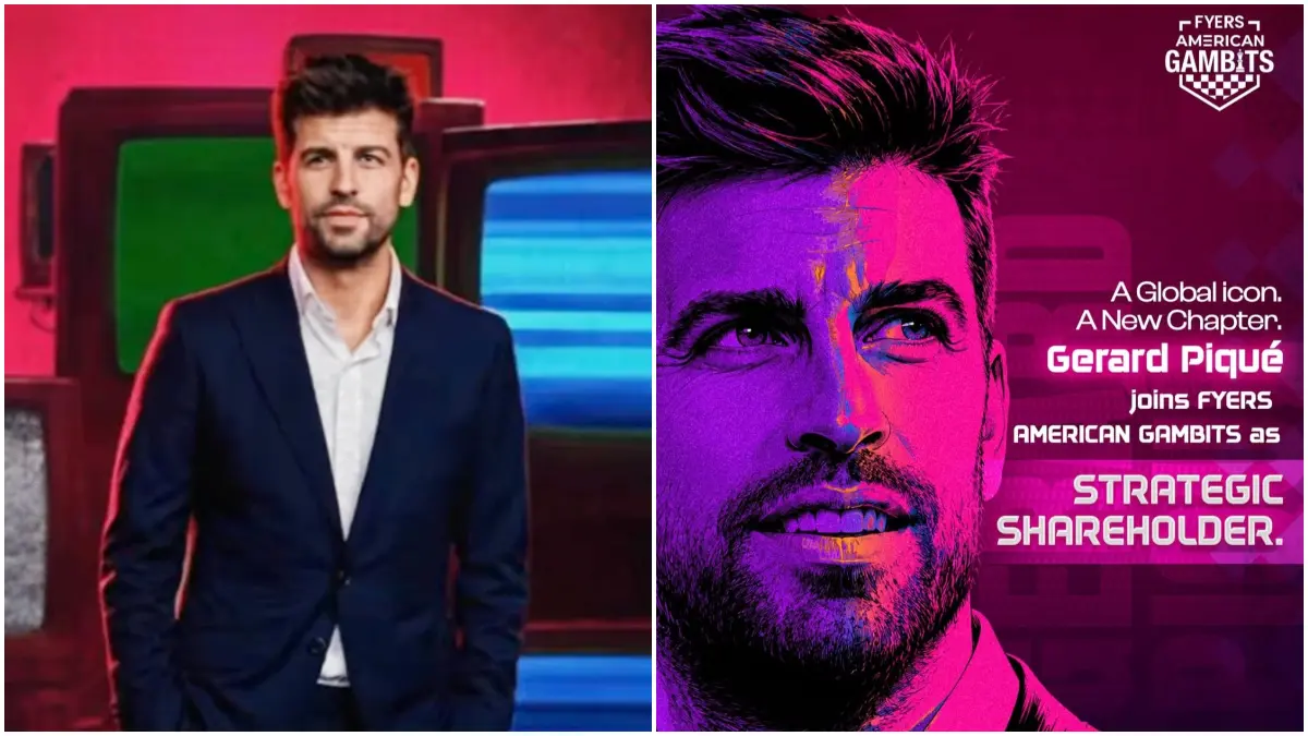 Gerard Pique memperluas kiprahnya di dunia olahraga dengan menjadi investor di salah satu tim Global Chess League. (Foto : Instagram resmi @fyersamericangambits)