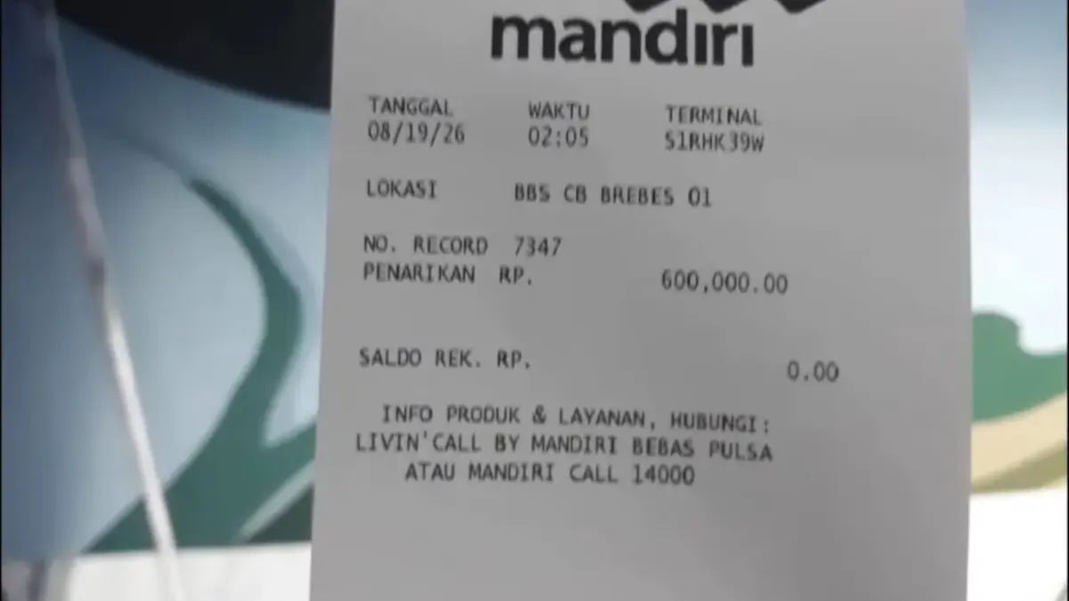 Ilustrasi bansos BPNT cair (YouTube Arfan Saputra Channel)