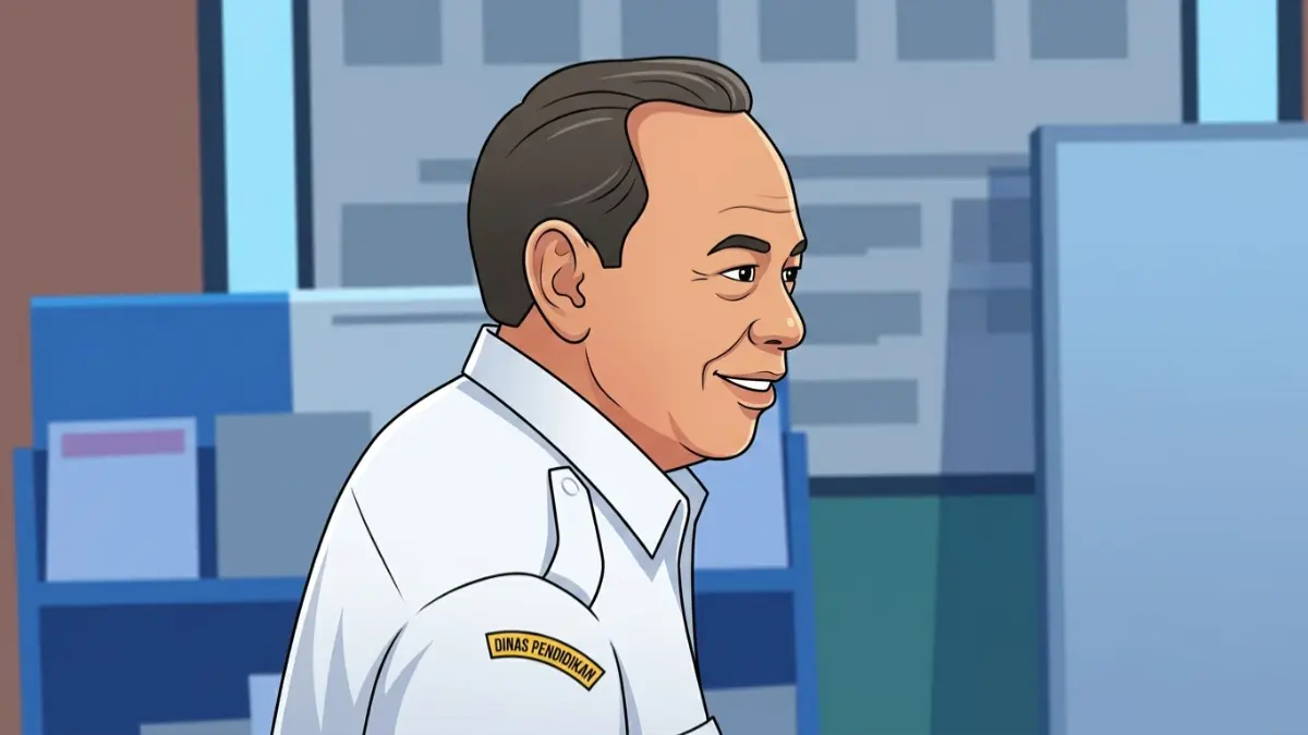 Ilustrasi guru yang akan menerima TPG Juli 2026 (YouTube Kemdikdasmen/Diolah dengan Gemini AI)