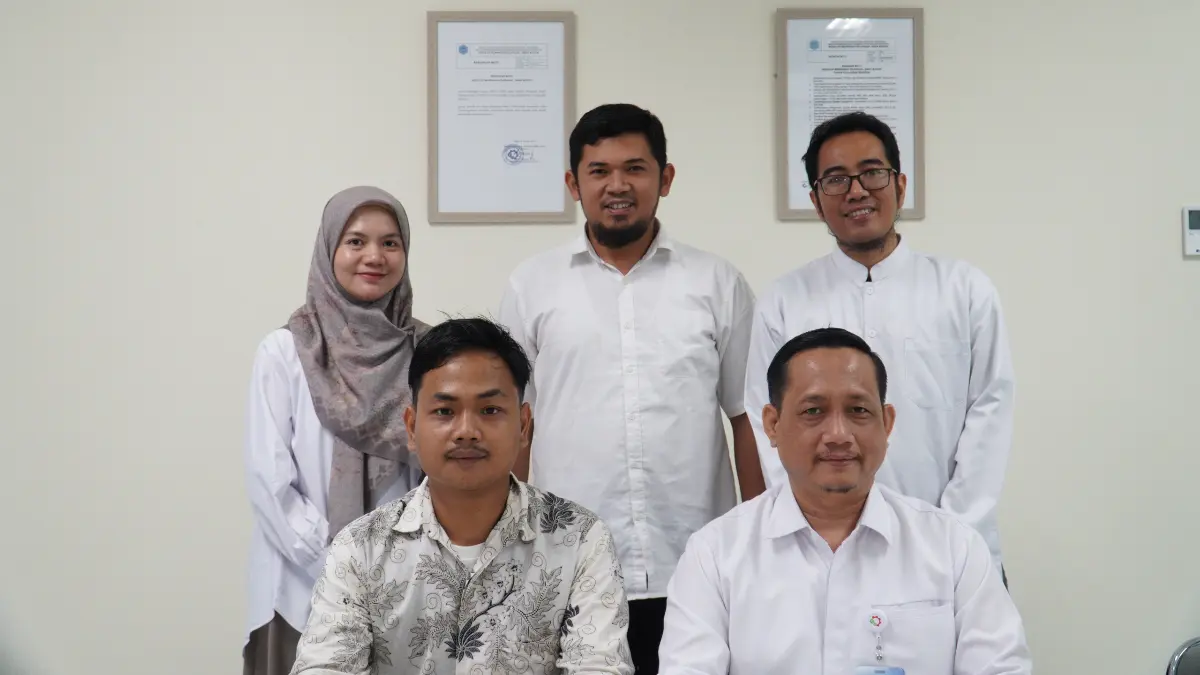 Kerja sama SMK SMAK Bogor dengan SPPG Tanah Baru terkait pemakaian hasil karya anak. Foto: Dok SMK SMAK Bogor