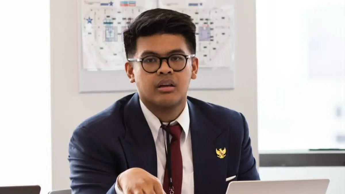 Moses Hasiholan Siregar, putra Kota Bogor yang terpilih menjadi salah satu delegasi Indonesia dalam G20 Youth Summit (Y20) di Washington DC, Amerika Serikat. (Dok. Moses)