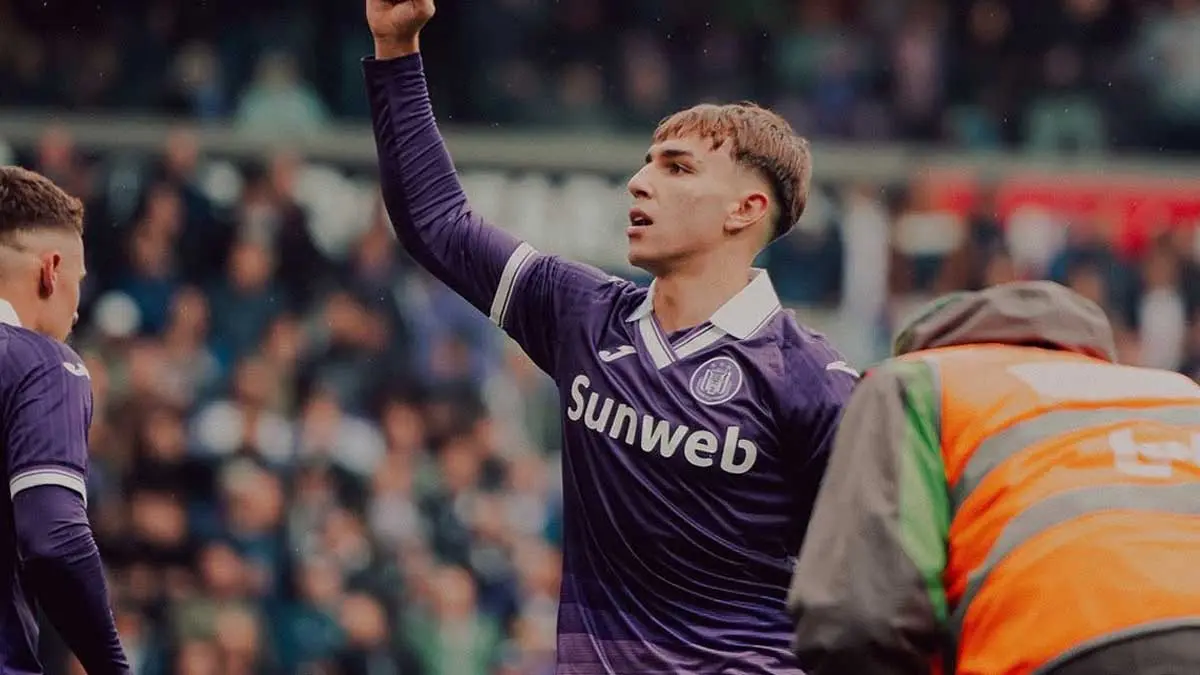 Prediksi Kairat vs Anderlecht dalam playoff Liga Europa. (Instagram @anderlecht)