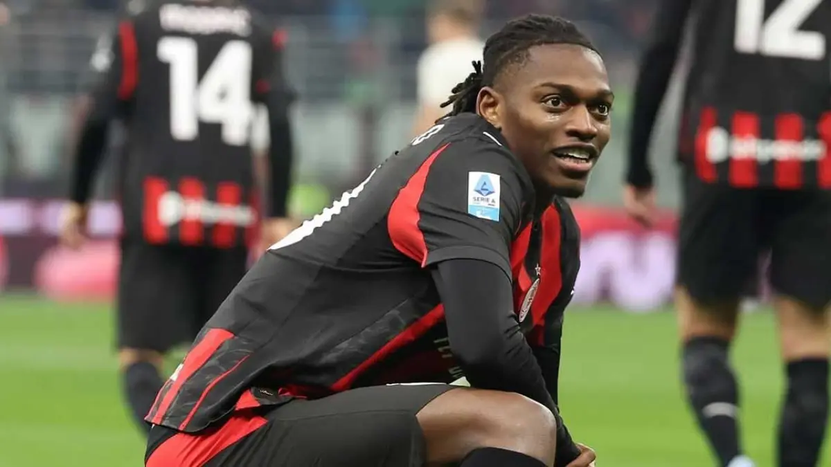 Rafael Leao diminta untuk tidak tinggalkan AC Milan. (Instagram @imrafaeleao93)