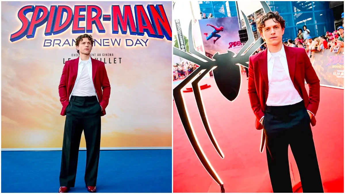 Spider-Man : Brand New Day yang dibintangi Tom Holland menjadi film terlaris dari seluruh sequel Spider-Man. (Foto: Instagram @tomholland2013 dan @catatanfilm)