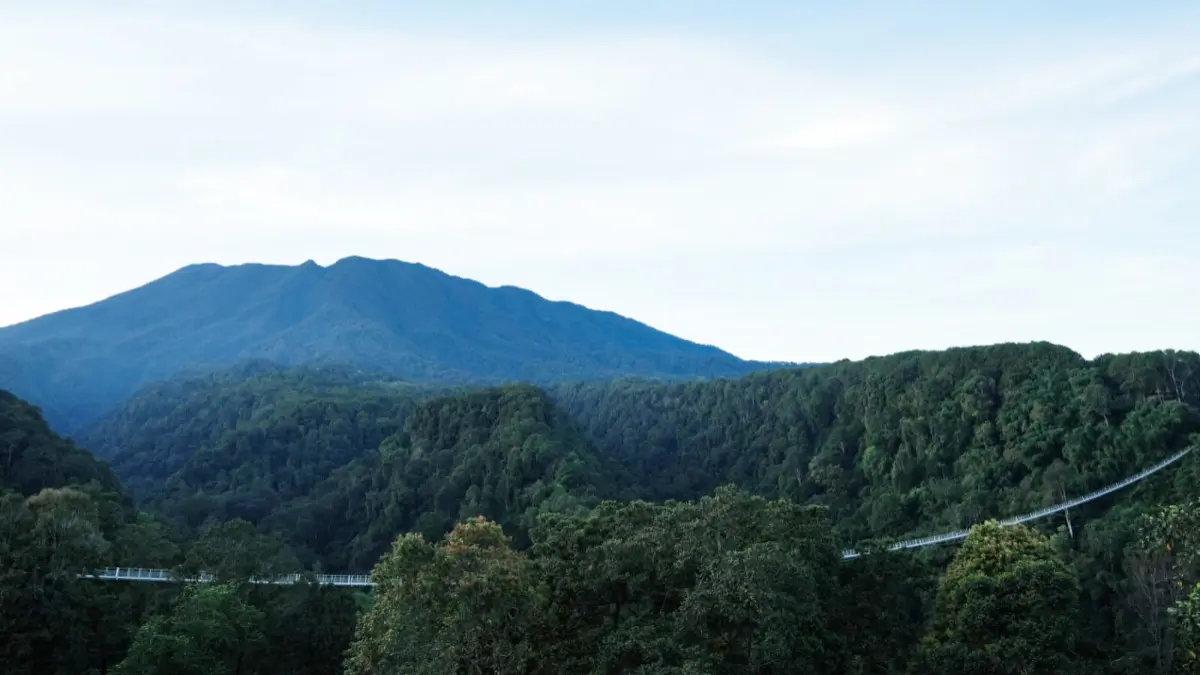 EIGER Nature di Desa Sukagalih, Megamendung, Kabupaten Bogor akan dibuka pada September 2026 mendatang serta bakal menyerap lebih dari 1.200 tenaga kerja. (Dok. EIGER)