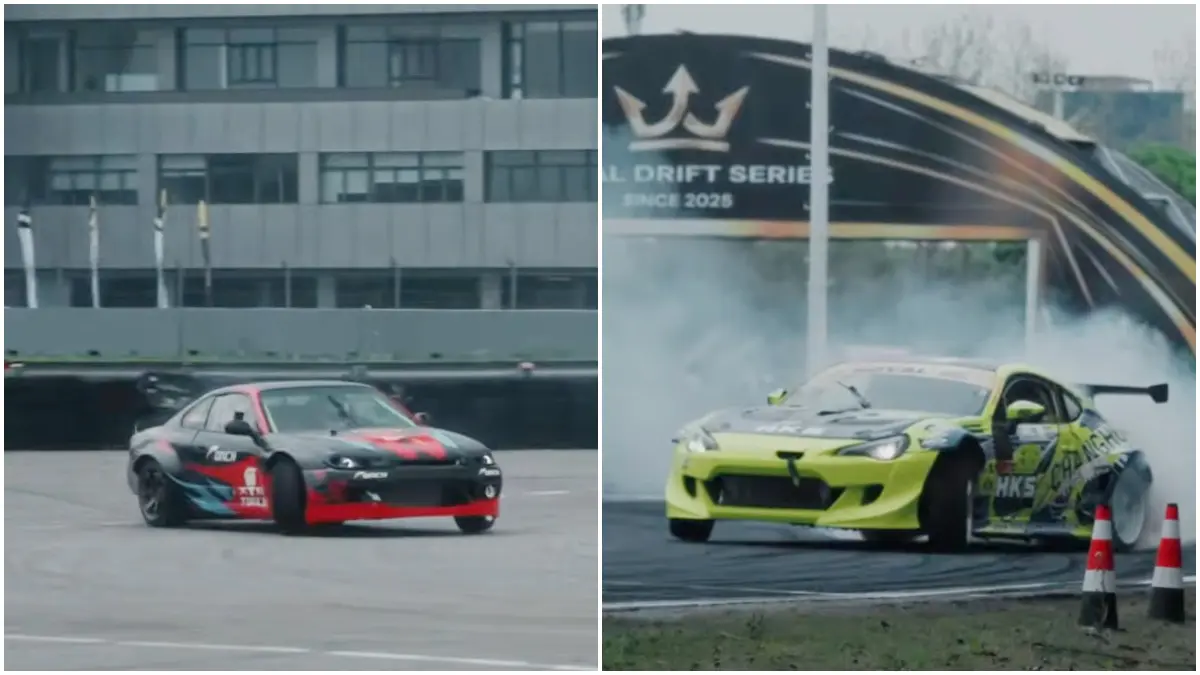 Hadiah Rp16 miliar diperebutkan! 50+ drifter dari 11 negara siap bertarung di Royal Drift Series. (SFoto : YouTube @RoyalDriftSeries25)