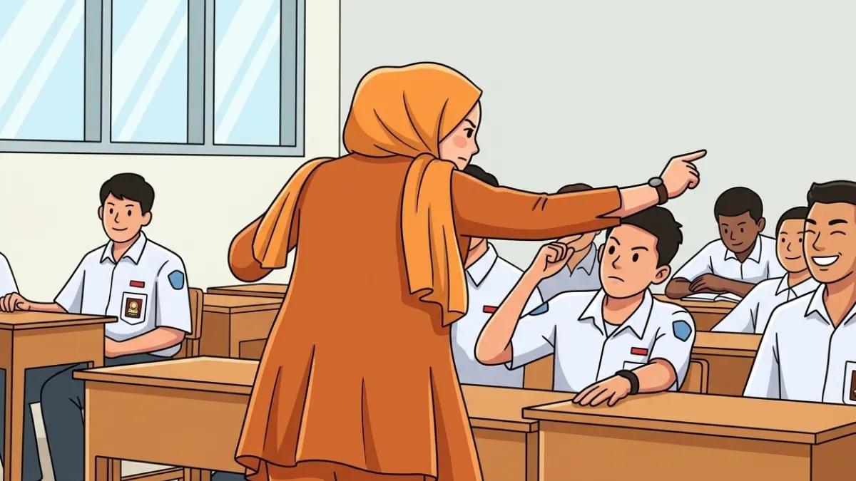 ILUSTRASI: Guru PPPK paruh waktu akan jadi PPPK penuh waktu pada 2027.