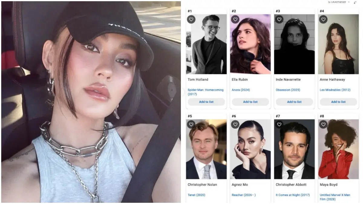 Agnez Mo masuk jajaran enam besar Trending People IMDb melalui daftar STARmeter.