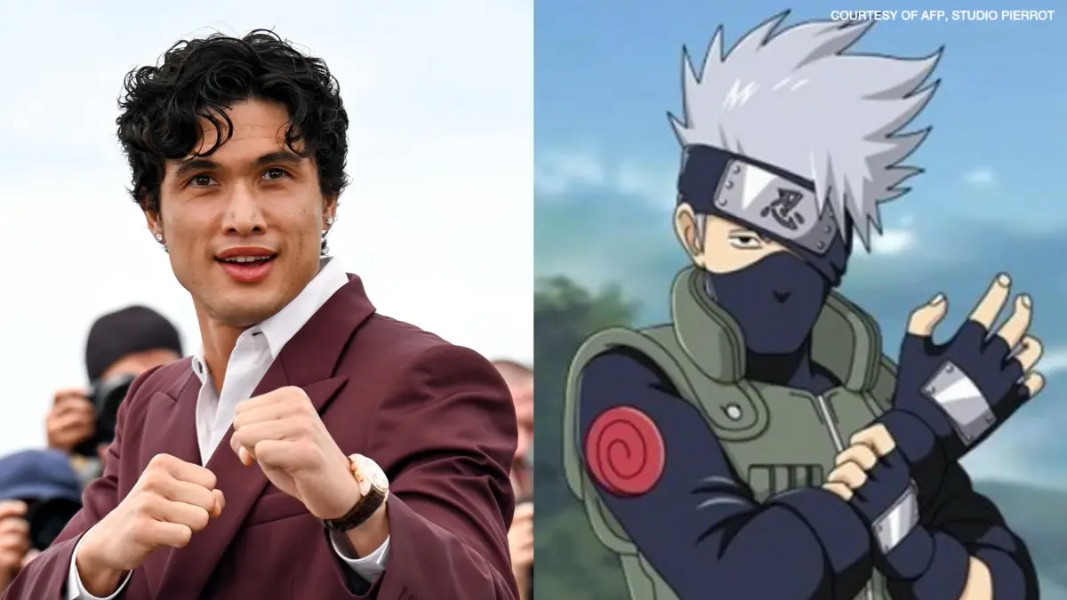 Aktor Charles Melton disebut berada di tahap akhir negosiasi untuk memerankan salah satu karakter ikonik, Kakashi Hatake. Foto: Instagram