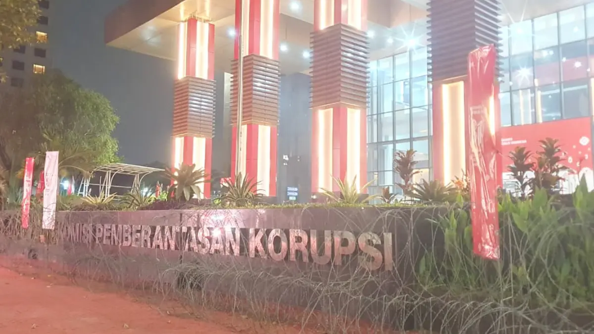 Area Gedung Komisi Pemberantasan Korupsi (KPK) di kawasan Kuningan, Jakarta Selatan. (Billy/Radar Bogor)