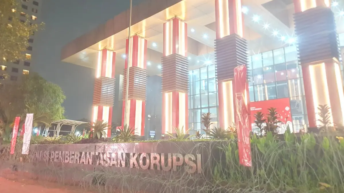 Area Gedung Komisi Pemberantasan Korupsi (KPK) di kawasan Kuningan, Jakarta Selatan. (Billy/Radar Bogor)
