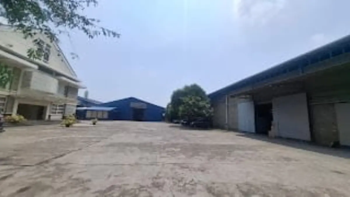 Fasilitas produksi PT Supra Teratai Metal di Tangerang. Perusahaan mengoperasikan dua pabrik dengan fokus produksi berbeda, yakni stainless steel dan aluminium antilengket. (Dok. PT Supra Teratai Metal)
