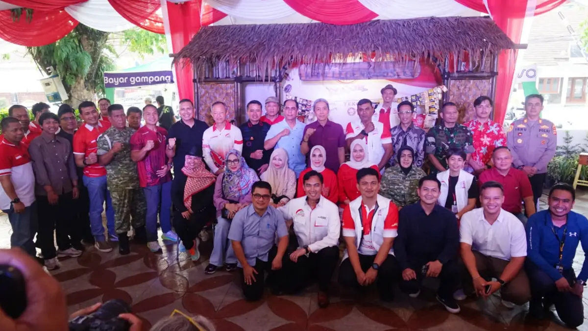 Festival Kopi Legendaris di acara Festival Merah Putih (FMP) 2026. (Sofiansyah/Radar Bogor)
