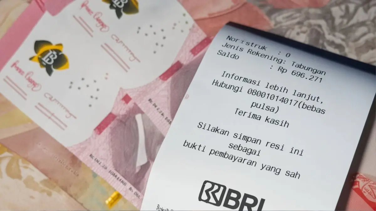 ilustrasi pencairan BPNT tahap 3 KKS BRI (youtube Arfan Saputra Channel)