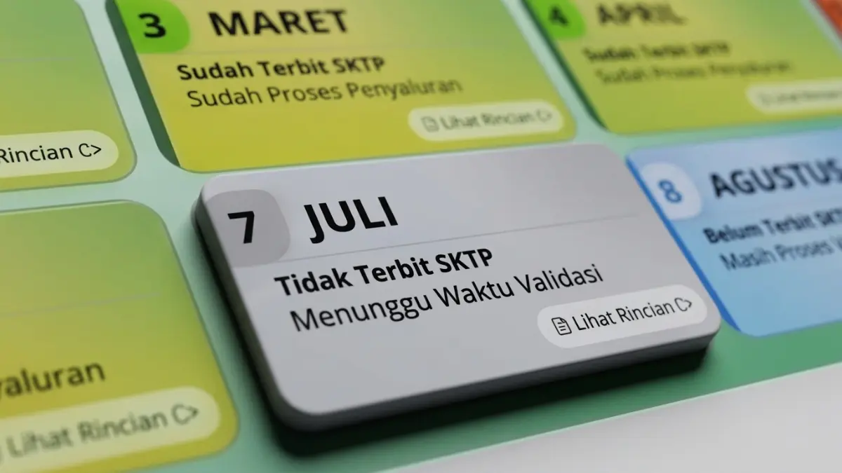 Ilustrasi SKTP Juli 2026 (info.gtk.kemendikdasmen.go.id/Diolah dengan Gemini AI)