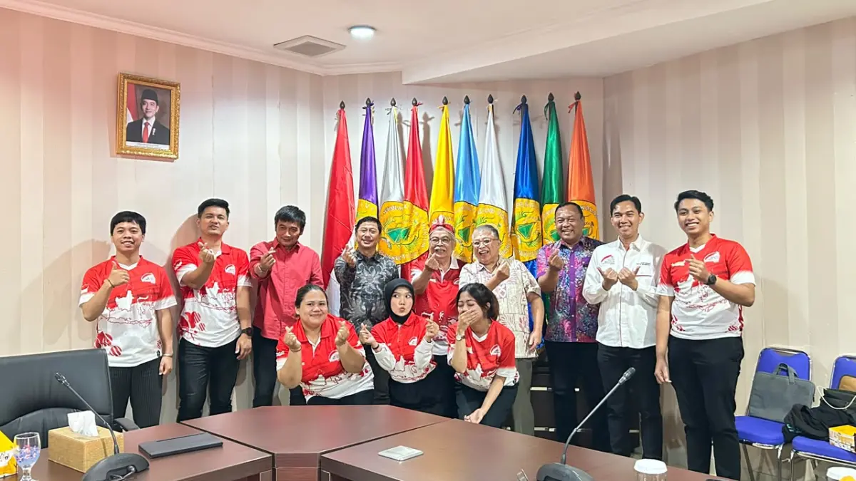 Juri saat melakukan penilaian Calon Generasi Emas FMP 2026. (Foto : Fauzan/Radar Bogor)