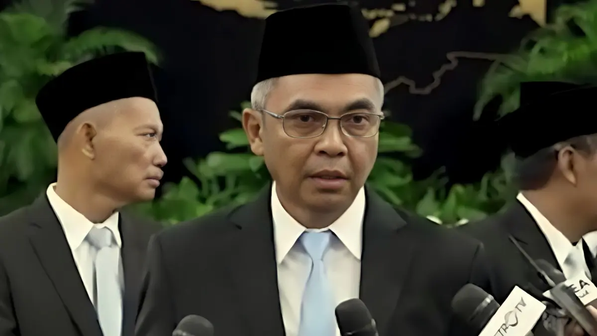 Ketua KPK, Setyo Budiyanto.