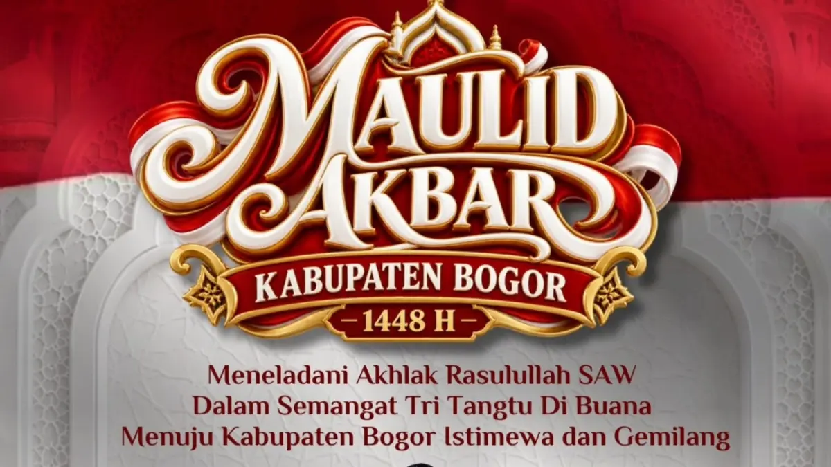Maulid Akbar Kabupaten Bogor. Foto: Instagram
