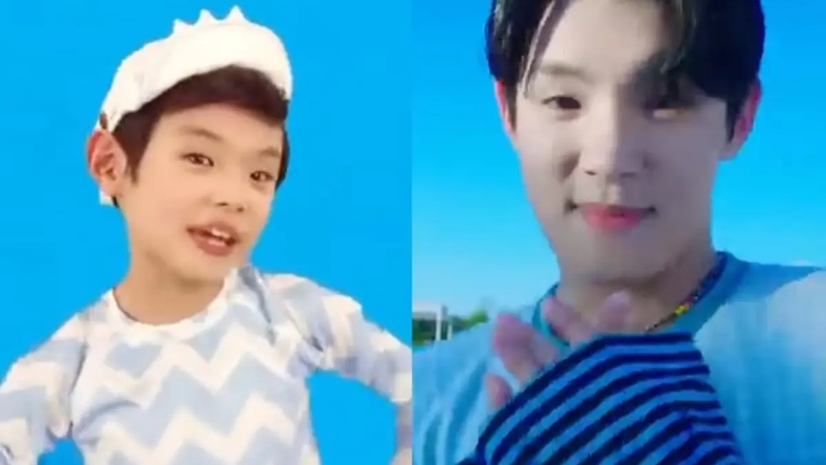 Model anak kecil di video music Baby Shark kini debut jadi Idol K-Pop. Foto: Instagram