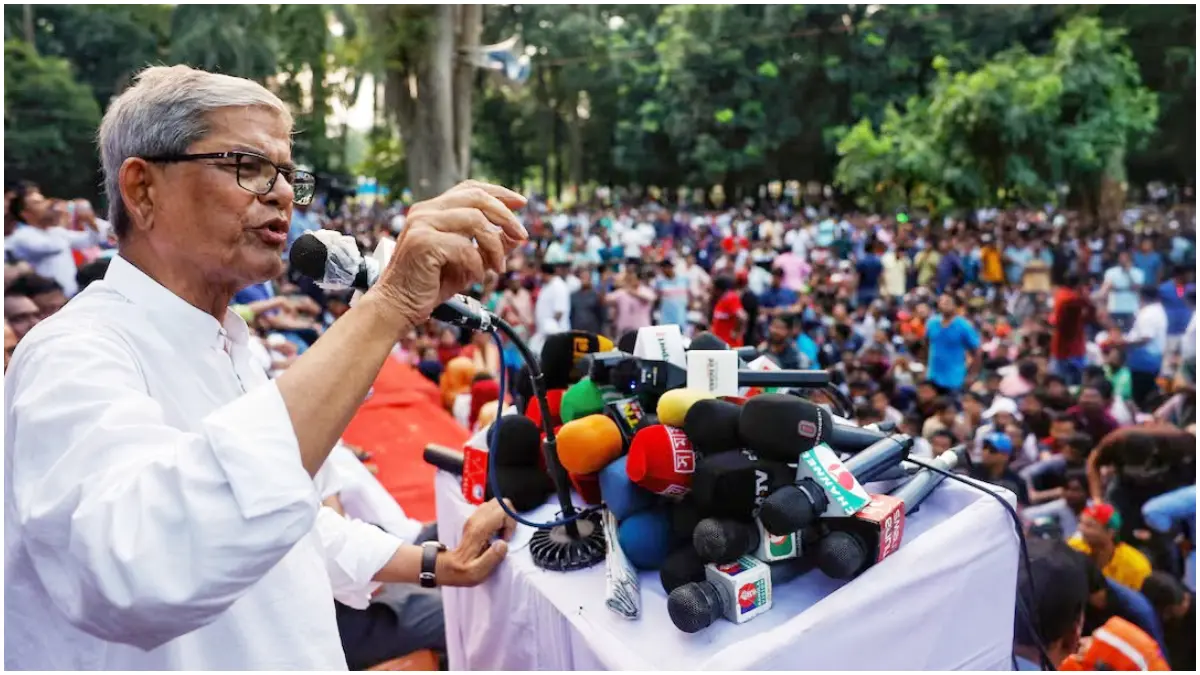 Parlemen Bangladesh Pilih Mirza Fakhrul Alamgir jadi Presiden. (Foto : REUTERS/Mohammad Ponir Hossain, X/@DailySabah)