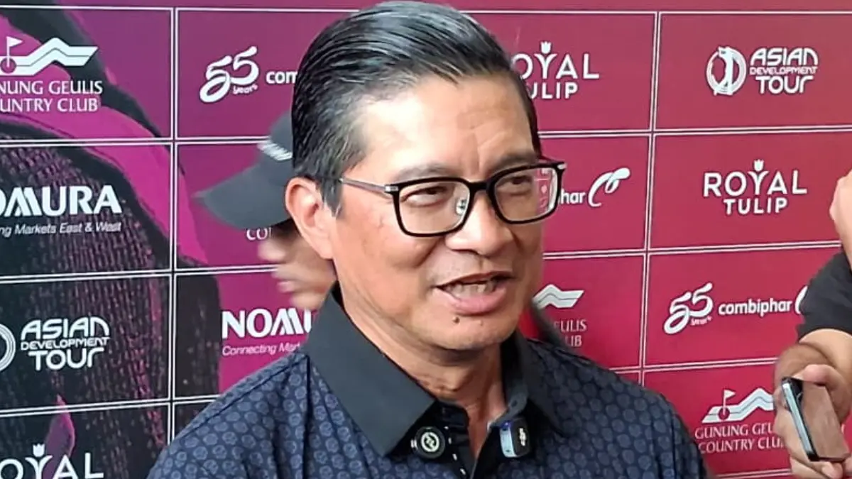 President Commissionet of Combiphar Group, Michael Wanandi saat menyampaikan keterangan kepada wartawan, Jumat, 21 Agustus 2026.
(Muhammad Ali/Radar Bogor)