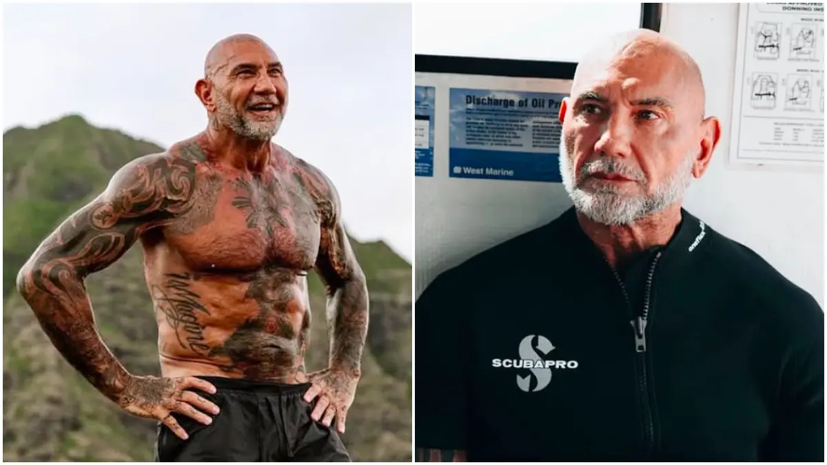 Dave Bautista yang akan perankan Kratos dalam serial live action God of War. (Foto: Instagram @davebautista)