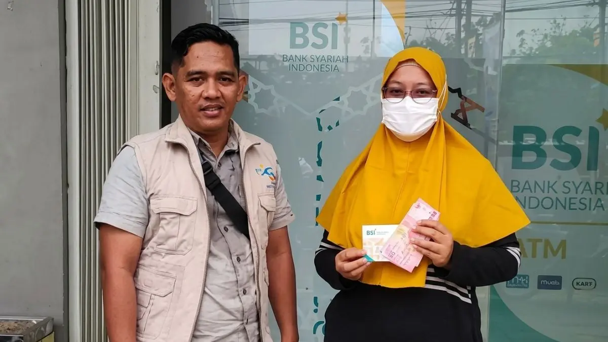 ilustrasi KPM mencairkan BPNT tahap 3 (instagram @pkhbandaaceh)